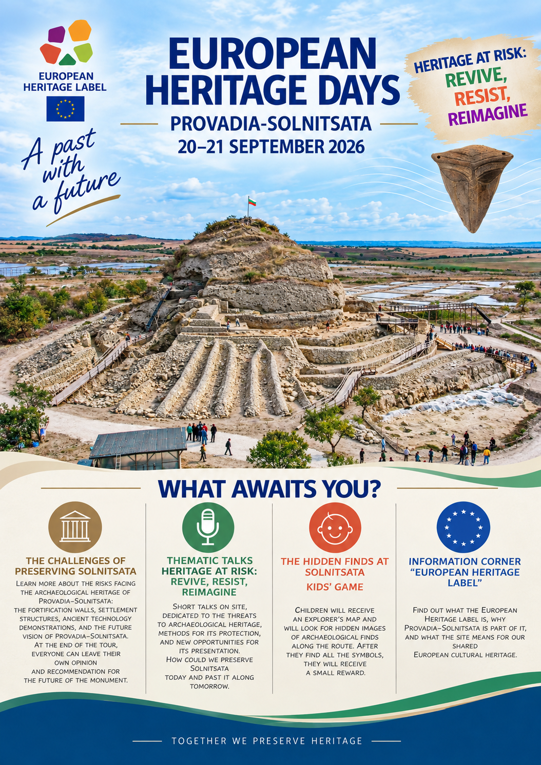European Heritage Days on Provadia-Solnitsata
